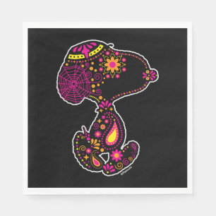 Peanuts   Decorated Day of the Dog Napkin