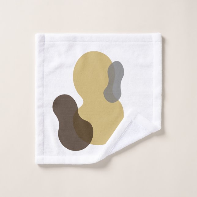 Peanuts Design Towel (Wash Cloth)