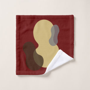 Peanuts Design Wash Cloth