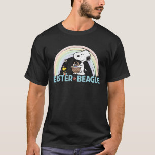 Peanuts Easter Beagle  T-Shirt