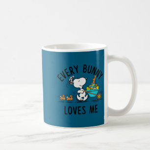 Peanuts - easter - every bunny loves me Peanuts - Coffee Mug