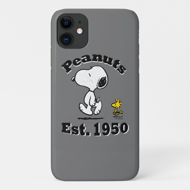 Peanuts Est. 1950 Case-Mate iPhone Case (Back)