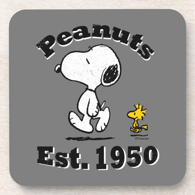 Peanuts Est. 1950 Coaster (Front)