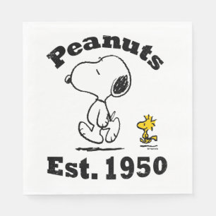 Peanuts Est. 1950 Napkin