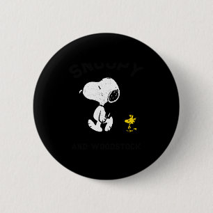 Peanuts Est 1950 Toddler T Shirt 6 Cm Round Badge