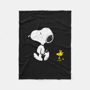Peanuts Est 1950 Toddler T Shirt Fleece Blanket