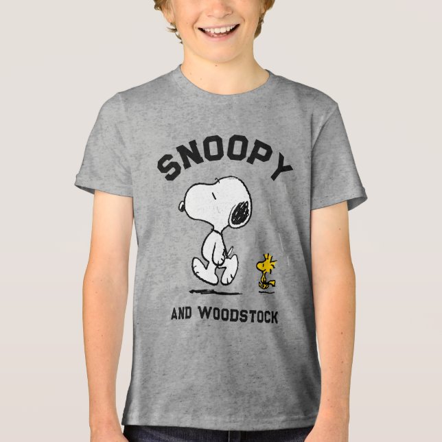Peanuts Est. 1950 Tri-Blend Shirt (Front)