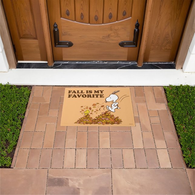 Peanuts | Fall Is My Favourite Doormat (Outdoor)
