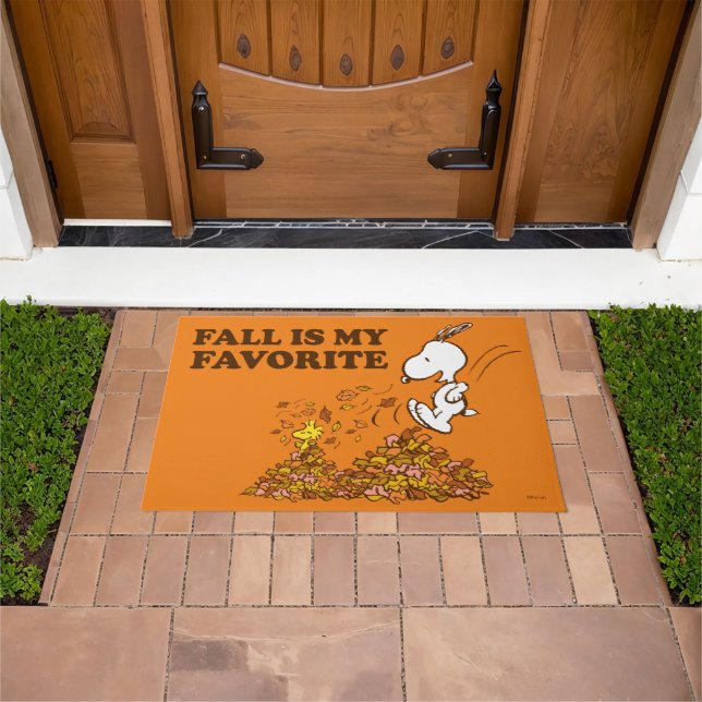 Peanuts | Fall Is My Favourite Doormat (Outdoor)