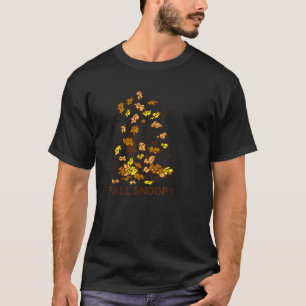Peanuts Fall Snoopy T-Shirt