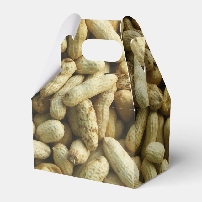 Peanuts Favour Box (Front Side)