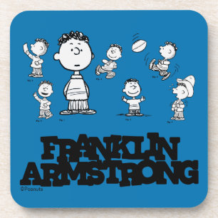 Peanuts Franklin Armstrong Coaster