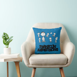 Peanuts   Franklin Armstrong Cushion