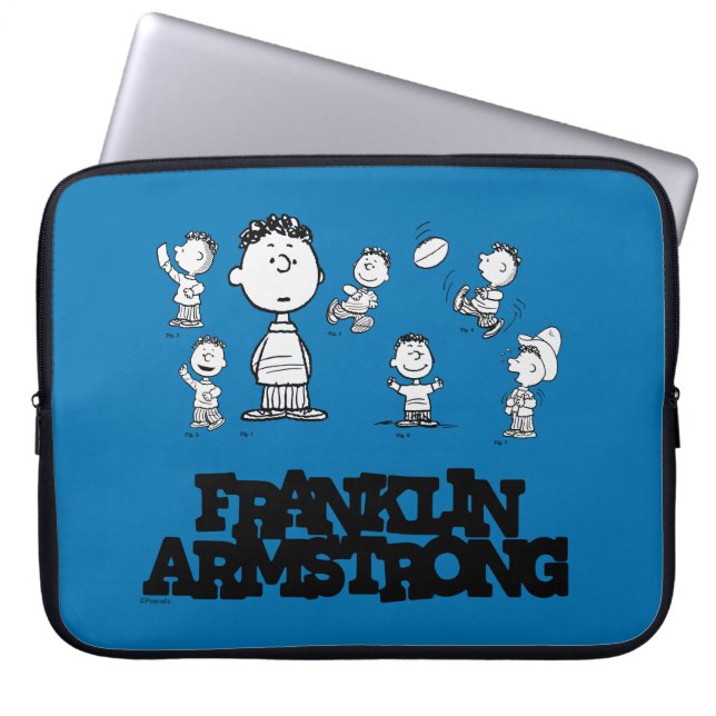 Peanuts | Franklin Armstrong Laptop Sleeve (Front)
