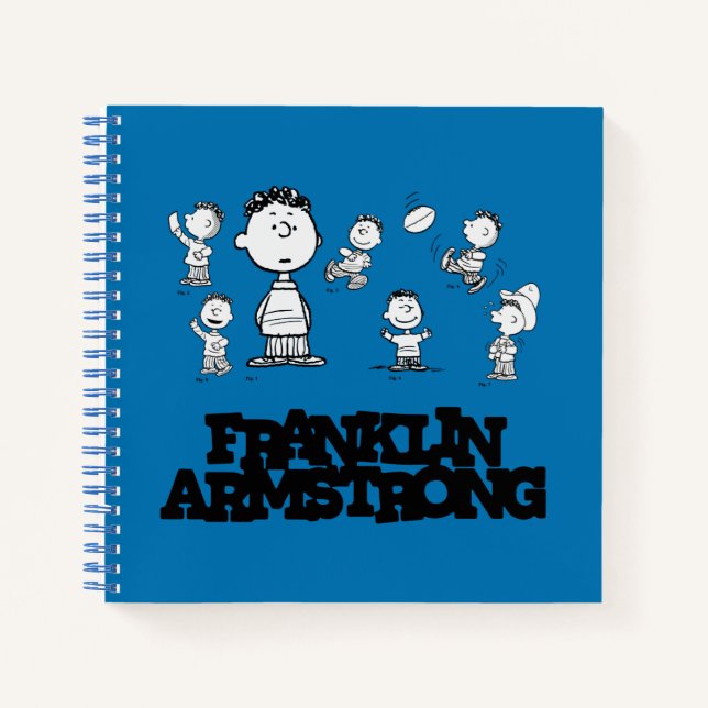 Peanuts | Franklin Armstrong Notebook (Front)