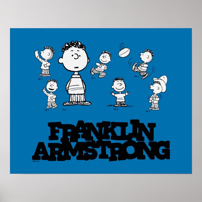 Peanuts | Franklin Armstrong Poster (Front)
