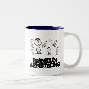 Peanuts   Franklin Armstrong Two-Tone Coffee Mug