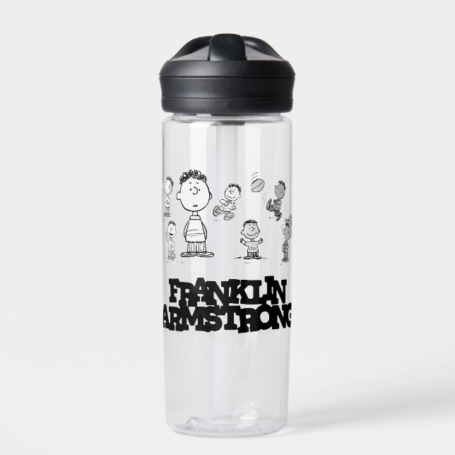 Peanuts | Franklin Armstrong Water Bottle (Front)