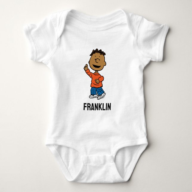 Peanuts | Franklin Baby Bodysuit (Front)