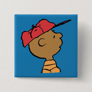Peanuts   Franklin Baseball Cap 15 Cm Square Badge