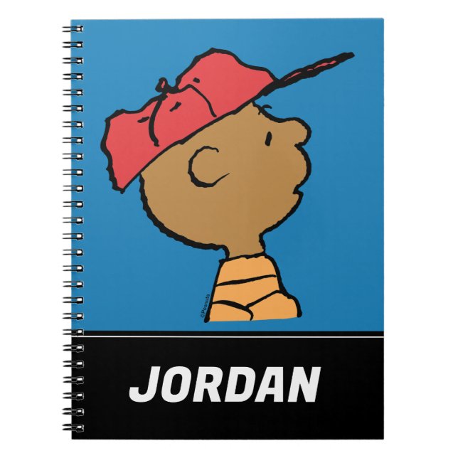 Peanuts | Franklin Baseball Cap Notebook (Front)