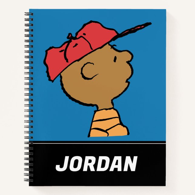 Peanuts | Franklin Baseball Cap Notebook (Front)