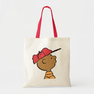 Peanuts   Franklin Baseball Cap Tote Bag