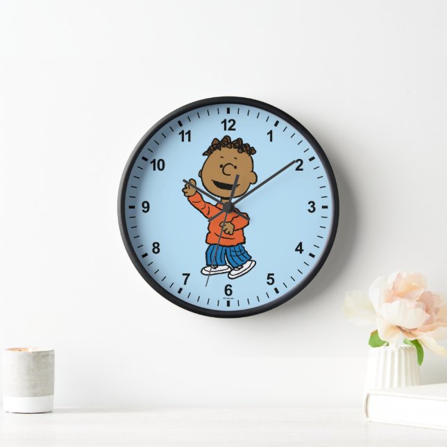 Peanuts | Franklin Clock (Home)