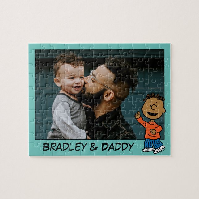 Peanuts| Franklin Custom Photo Jigsaw Puzzle (Horizontal)