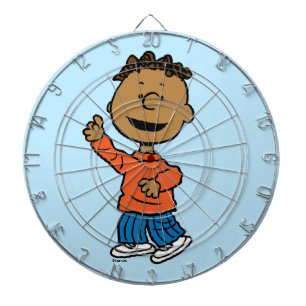 Peanuts Franklin Dartboard