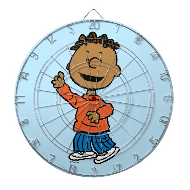 Peanuts | Franklin Dartboard (Front)