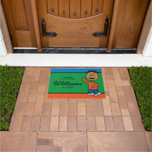 Peanuts   Franklin Doormat