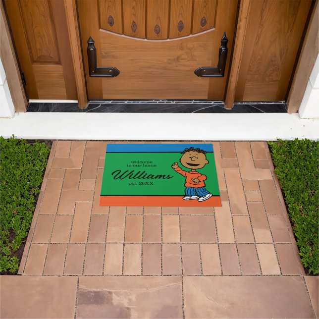 Peanuts | Franklin Doormat (Outdoor)