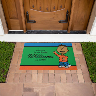 Peanuts   Franklin Doormat