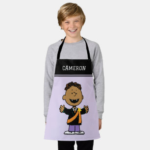 Peanuts Franklin Halloween Vampire Apron
