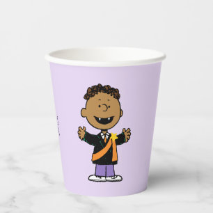 Peanuts Franklin Halloween Vampire Paper Cups