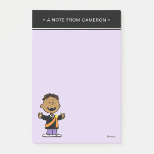 Peanuts   Franklin Halloween Vampire Post-it Notes