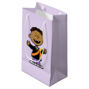 Peanuts Franklin Halloween Vampire Small Gift Bag