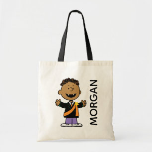 Peanuts Franklin Halloween Vampire Tote Bag