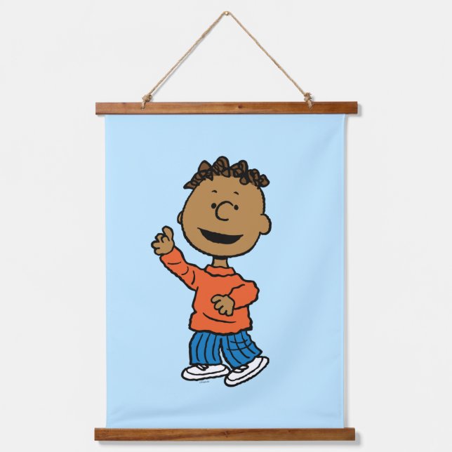 Peanuts | Franklin Hanging Tapestry (Front)