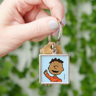 Peanuts   Franklin Key Ring