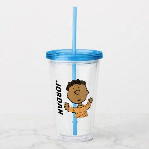 Peanuts   Franklin Look Acrylic Tumbler