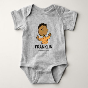 Peanuts   Franklin Look Baby Bodysuit