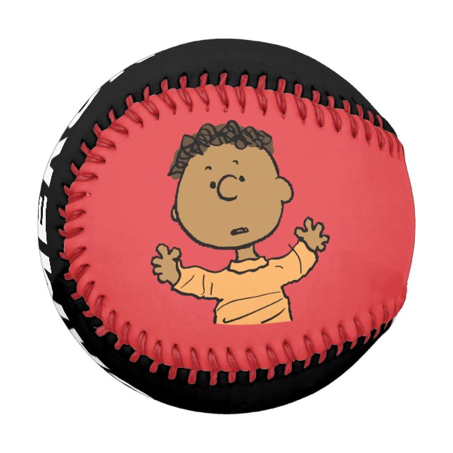 Peanuts | Franklin Look Baseball (Front Left)