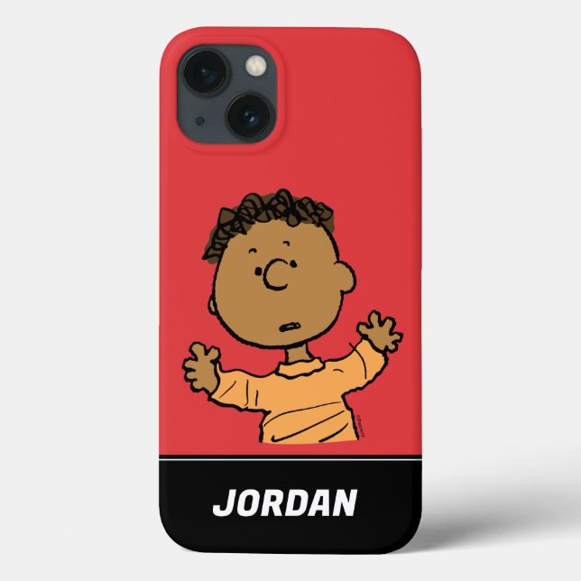 Peanuts | Franklin Look Case-Mate iPhone Case (Back)