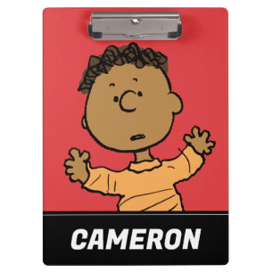 Peanuts   Franklin Look Clipboard