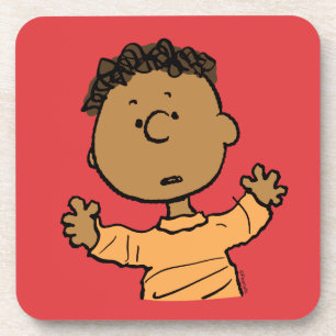 Peanuts   Franklin Look Coaster