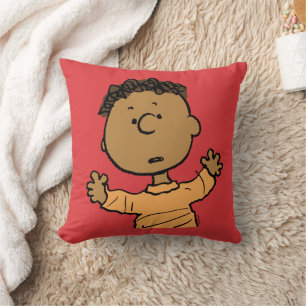 Peanuts Franklin Look Cushion