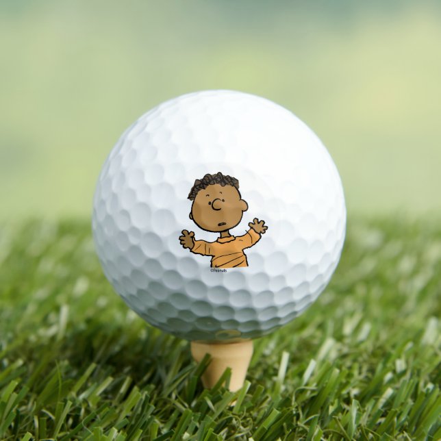 Peanuts | Franklin Look Golf Balls (Insitu Tee)
