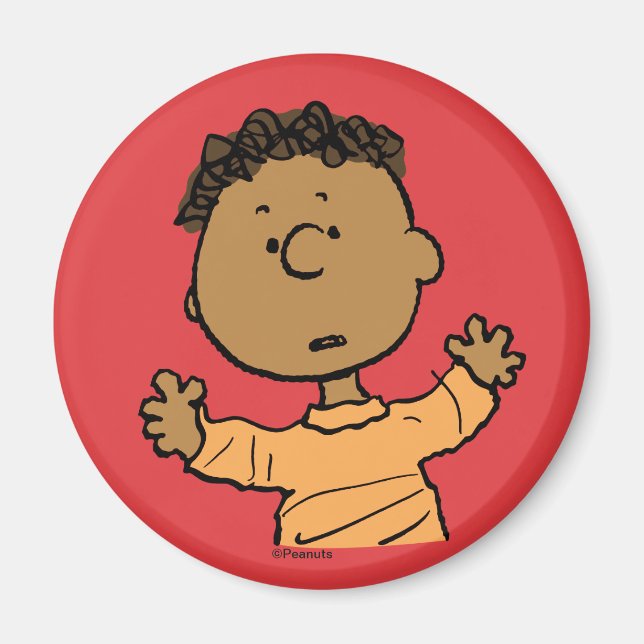 Peanuts | Franklin Look Magnet (Front)